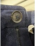 Gucci Solid Color Block Stripes Blue Shorts Size 8 - photo 6