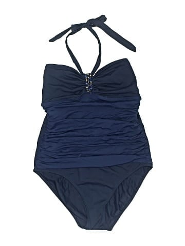 Lauren by Ralph Lauren One Piece Swimsuit (view 1)