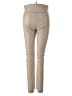 Unbranded Solid Tan Casual Pants Size S - photo 2