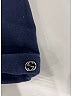 Gucci Solid Color Block Stripes Blue Shorts Size 8 - photo 7
