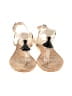 Crown & Ivy Tan Ivory Sandals Size 8 - photo 2