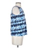 Lilly Pulitzer Blue Sleeveless Blouse Size S - photo 4