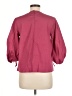 Express Burgundy 3/4 Sleeve Blouse Size M - photo 2