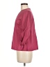Express Burgundy 3/4 Sleeve Blouse Size M - photo 5