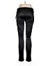 Joe's Jeans Metallic Black Jeggings Size 31 waist - photo 2