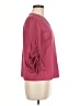 Express Burgundy 3/4 Sleeve Blouse Size M - photo 4