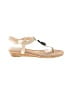 Crown & Ivy Tan Ivory Sandals Size 8 - photo 1