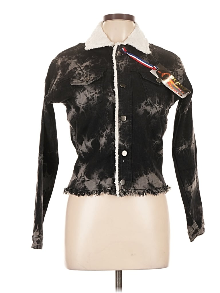 Pre-owned Assorted Brands Jacket In Black