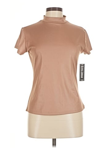 Assorted Brands Short Sleeve Turtleneck (view 1)