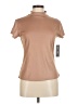 Assorted Brands Tan Short Sleeve Turtleneck Size M - photo 1