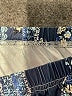 Unbranded Floral Blue Casual Pants Size 00  - photo 7