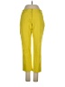 Theory Solid Yellow Casual Pants Size 00 - photo 1