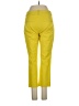 Theory Solid Yellow Casual Pants Size 00 - photo 2