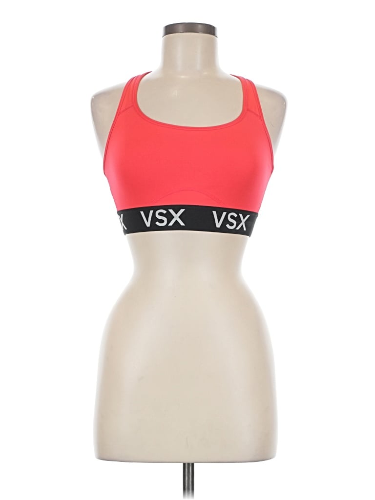 Pre-owned Vsx Sport Sports Bra In Red
