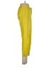 Theory Solid Yellow Casual Pants Size 00 - photo 4