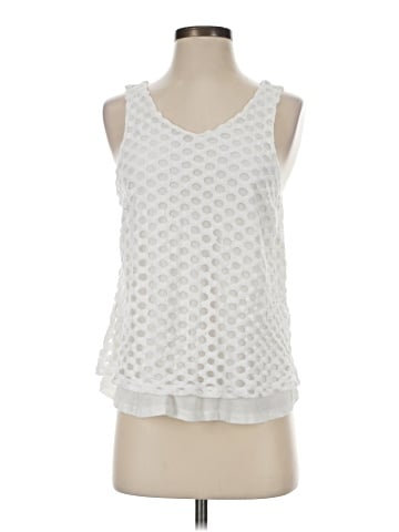 Sunday in Brooklyn Sleeveless Blouse (view 1)