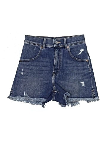 Express Denim Shorts (view 1)