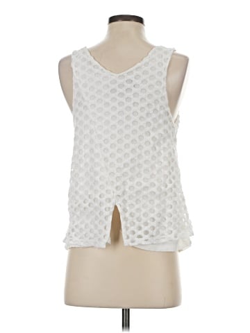 Sunday in Brooklyn Sleeveless Blouse (view 2)