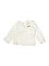 Smockingbird 100% Cotton Ivory Long Sleeve Top 6-9 MO / 9 MO - photo 1