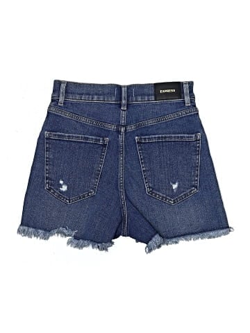 Express Denim Shorts (view 2)