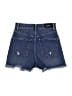 Express Blue Denim Shorts Size 00 - photo 2