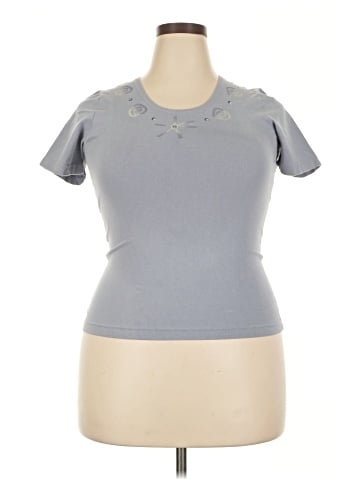 Blue Fish Short Sleeve T-Shirt (view 1)