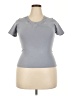 Blue Fish Gray Short Sleeve T-Shirt Size 2X (estimated, tall) - photo 1