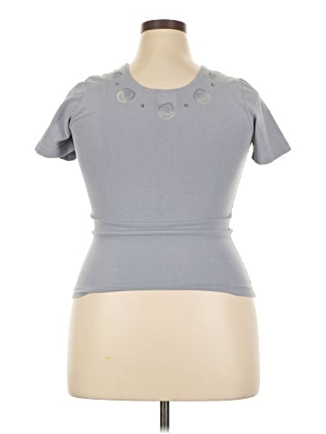 Blue Fish Short Sleeve T-Shirt (view 2)