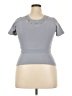 Blue Fish Gray Short Sleeve T-Shirt Size 2X (estimated, tall) - photo 2