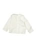 Smockingbird 100% Cotton Ivory Long Sleeve Top 6-9 MO / 9 MO - photo 2
