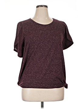 Lane Bryant Short Sleeve Top