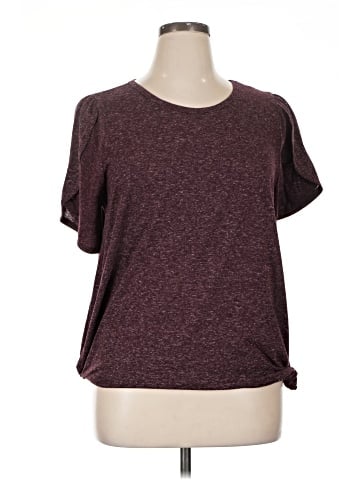 Lane Bryant Short Sleeve Top (view 1)