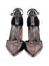 Aldo Metallic Brown Flats Size 8 - photo 2