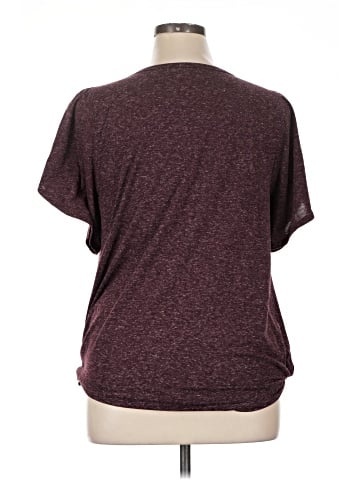 Lane Bryant Short Sleeve Top (view 2)