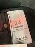 Mother Color Block Black Jeans Size 24 waist - photo 7