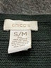 Chico's 100% Acrylic Black Poncho Size Sm - Med - photo 7