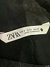 Zara Black Long Sleeve Blouse Size S - photo 7