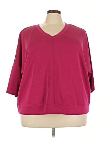 Cable & Gauge 3/4 Sleeve Top (view 1)