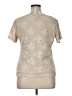 Covington Ivory Short Sleeve Top Size XL - photo 2