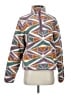 ASPEN 100% Polyester Print Purple Pullover Sweater Size S - photo 1