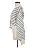 Hem & Thread Checkered-gingham Gray Cardigan Size M - photo 5