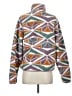 ASPEN 100% Polyester Print Purple Pullover Sweater Size S - photo 2