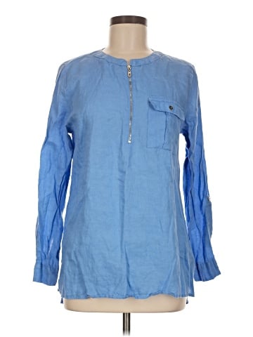 Jones New York Long Sleeve Blouse (view 1)