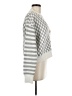 Hem & Thread Checkered-gingham Gray Cardigan Size M - photo 4