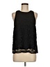 Vince Camuto 100% Polyester Black Sleeveless Blouse Size M - photo 1