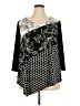 Rafaella Black Sleeveless Top Size 2X - photo 1