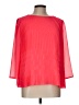 Ted Baker London Red 3/4 Sleeve Blouse Size 12 (5) - photo 1