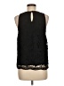 Vince Camuto 100% Polyester Black Sleeveless Blouse Size M - photo 2