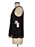 Vince Camuto 100% Polyester Black Sleeveless Blouse Size M - photo 5