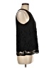 Vince Camuto 100% Polyester Black Sleeveless Blouse Size M - photo 4